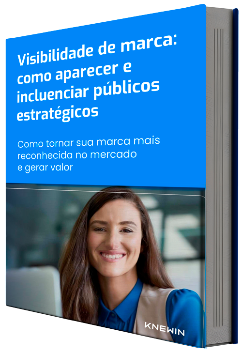 Capa do e-book Visibilidade de marca