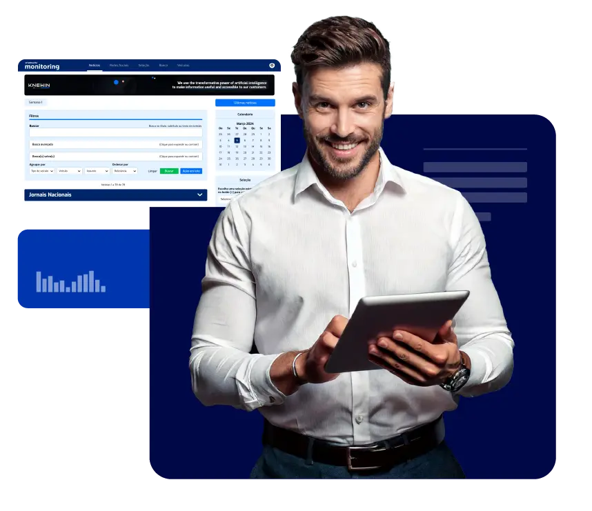 Relatórios e insights práticos para a reputação