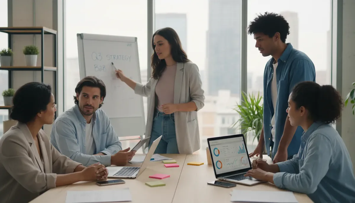 Estratégias de marketing B2B para empresas de tecnologia